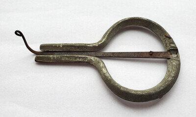 Vintage Antique Metal Jews Mouth Jaw Harp... 1900s Music... England