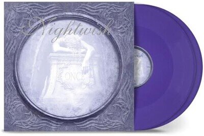 Nightwish - Once Remastered Purple in gatefold - Vinyl Record VINYL - K23z