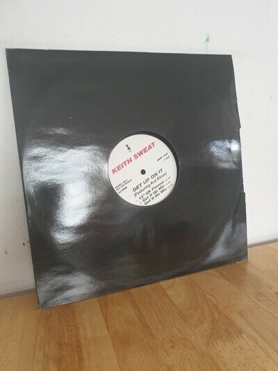 Keith Sweat Get Up On It 12 Inch Vinyl Record