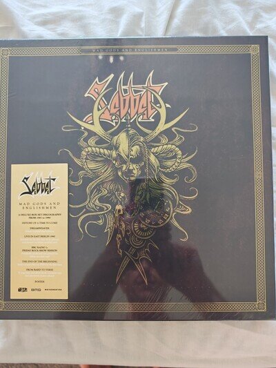 SABBAT MAD GODS AND ENGLISHMEN 12"DELUXE BOX SET NEW&SEALED