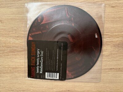 Taking Back Sunday - Twenty Twenty Surgery 7” Picture Disc Vinyl