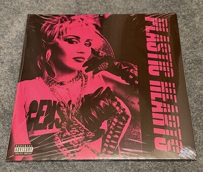 Plastic Hearts (Miley Cyrus, Vinyl, Black, Brand New & Sealed)