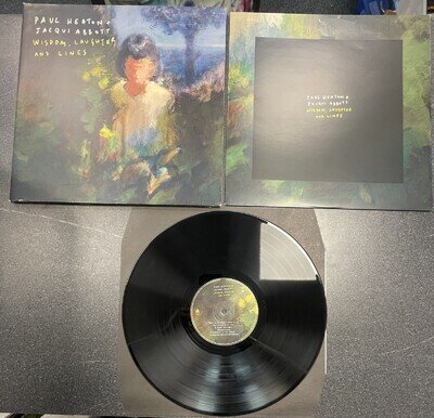 Paul Heaton + Jacqui Abbott Wisdom Laughter and Lines original vinyl album