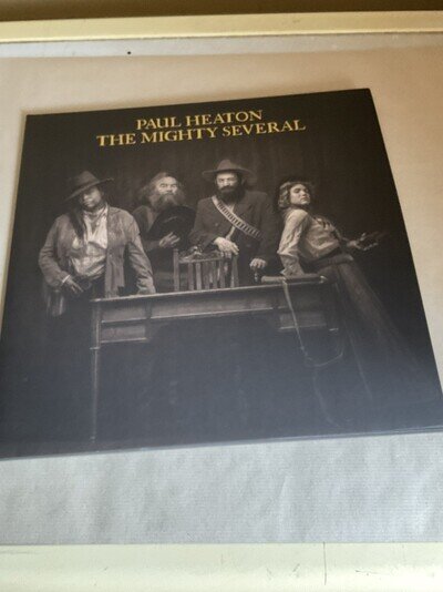 Paul Heaton - Mighty Several - Vinyl Record - rare gold vinyl