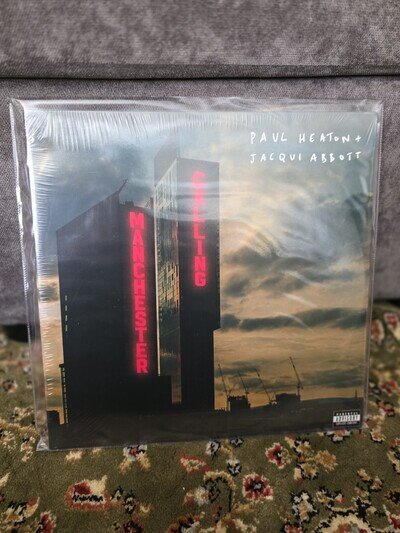 Paul Heaton & Jacqui Abbott Manchester Calling Vinyl LP