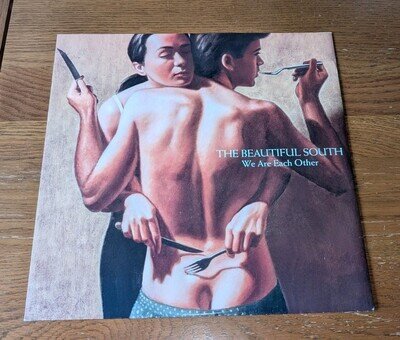 The Beautiful South We Are Each Other 12” Single vgc+ Tested Vinyl Paul Heaton