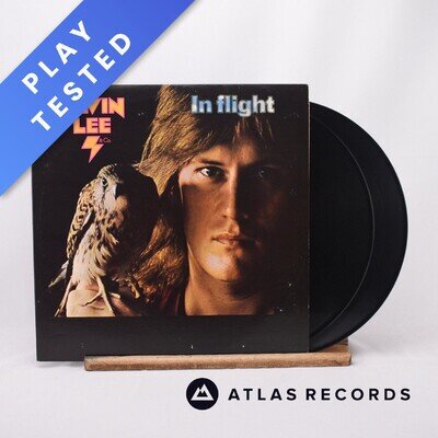 Alvin Lee & Co. In Flight Gatefold 2 x LP Album Vinyl Record CTY 1069 - EX/EX