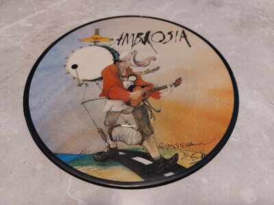 Ambrosia – How Can You Love Me 7" PICTURE DISC SINGLE EXCELLENT 1982