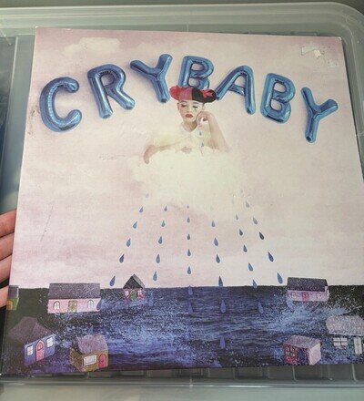 Cry Baby by Melanie Martinez LP Vinyl album 2015 12”