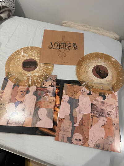Melanie Martinez Hades Blood Records White Ochre Vinyl 2LP Numbered