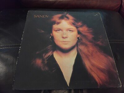 SANDY DENNY SANDY GATEFOLD WITH LYRICS VINYL LP 1972 ISLAND ILPS-9207