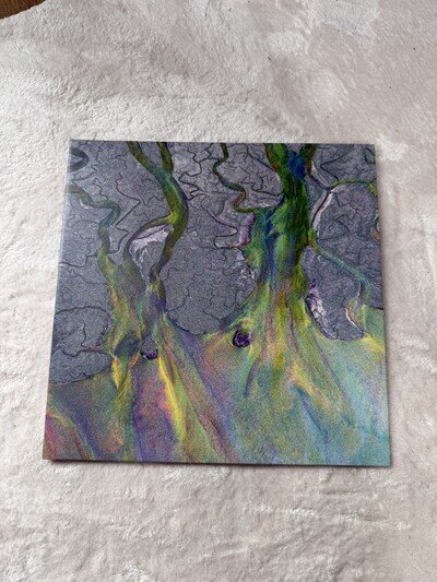 Alt-J - An Awesome Wave LP White Vinyl Gatefold LP (2012)