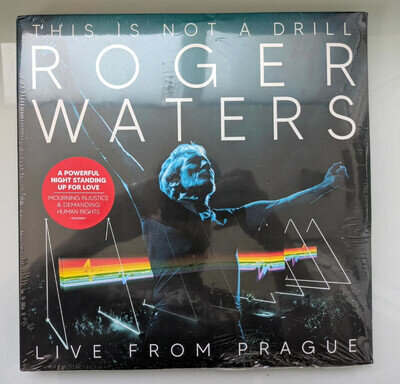 Roger Waters – This Is Not A Drill (Live From Prague) 4x Vinyl LP - SEE PICS