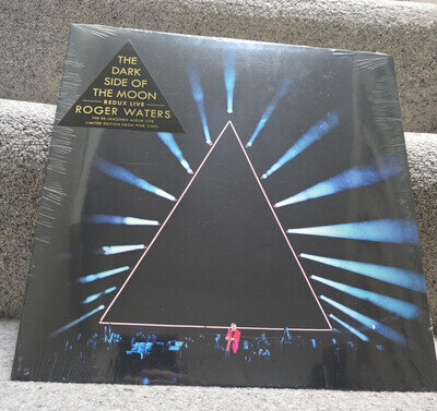 Roger Waters limited edition Neon Pink The Dark Side Of The Moon Redux RSD NEW