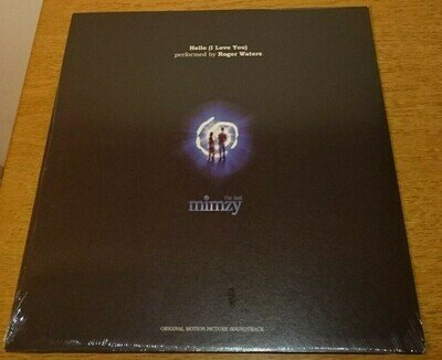 ROGER WATERS HELLO ORIGINAL 45 rpm LP single Pink Floyd Last Mimzy prog psych