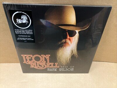 LEON RUSSELL - Best Of Hank Wilson - Dark Horse Records - LTD VINYL 2LP RSD 2026