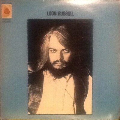 Leon Russell - Leon Russell (LP, Album, RE, Win)