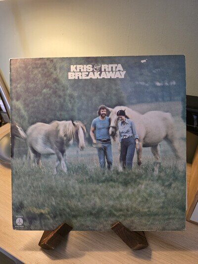 Kris Kristofferson & Rita Coolidge - Breakaway - Vinyl Album 1974