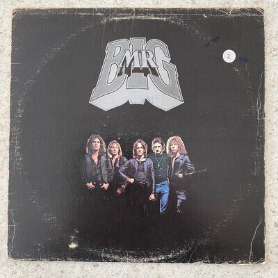 Mr. Big, Mr. Big - Classic Rock Vinyl LP Record 1977 (EMC 3171)
