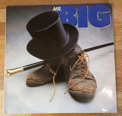 1989 Mr Big Vinyl LP Album Record Self Titled