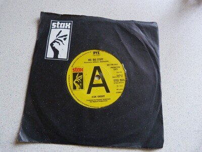 Jean Knight- Mr Big Stuff 7" Promo Single