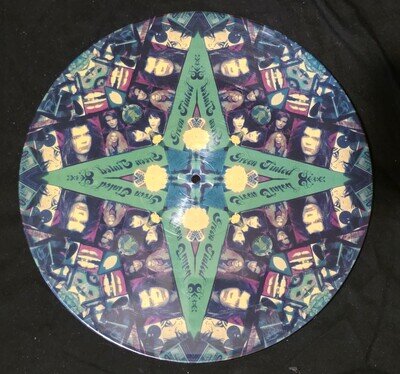 Mr Big - Green Tinted Sixties Mind 12 " picture disc 1992 Atlantic A7468TP