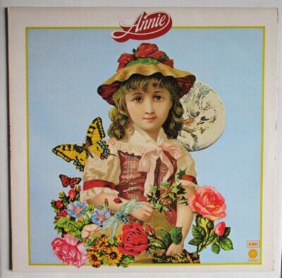 Anne Murray - LP - Annie - 1972 - Capitol - E-ST 11024 -Flipback Sleeve - EX/EX