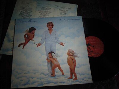 Anne Murray " Where Do You Go When You Dream, " USA LP, VINYL SOO 12144