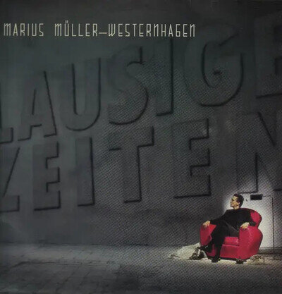 Marius Müller Westernhagen Lausige Zeiten Near Mint WB Records Vinyl LP 33 RPM