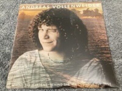 Andreas Vollenweider Behind The Gardens Behind The Wall LP Vinyl Record - NEW