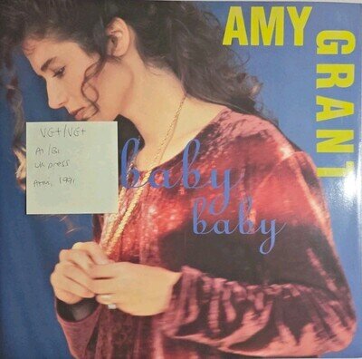 Amy Grant Baby Baby Vinyl Record VG+/VG+ AMY727 1991