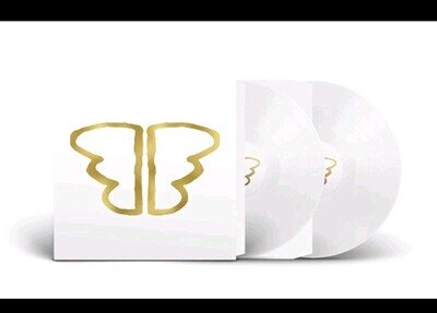 Ren Freckled Angels vinyl Double Gatefold White 2LP with Gold Foil