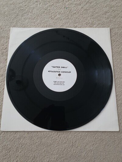 Twisted Angel - Sutra Doll - UK 12" Vinyl - 1999 - Bitch 06