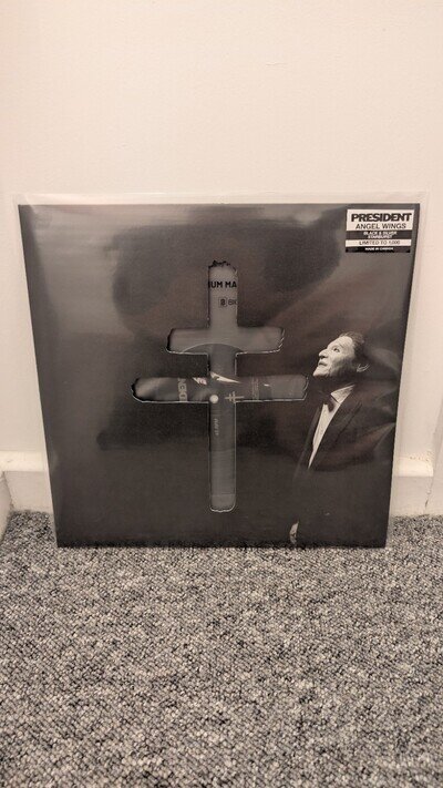 President Angel Wings Vinyl - Revolver Mag limited to 1000