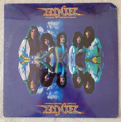 Angel ‎– On Earth As It Is In Heaven SEALED COPY Vinyl Record LP