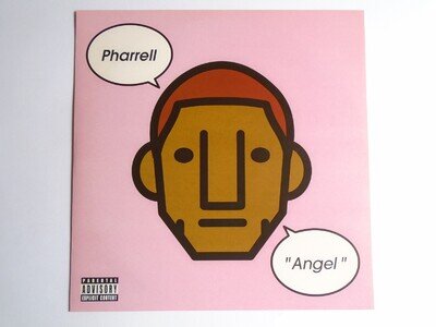 PHARRELL - "ANGEL" - 12" Vinyl.