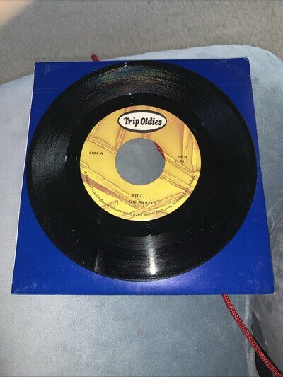 The Angels Vinyl Single ‘Till ‘/‘Cry Baby Cry’