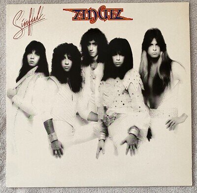 Angel – Sinful Vinyl Record LP