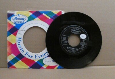 THE ANGELS – MY BOYFRIEND’S BACK /(Love Me) NOW – MERCURY RECORDS 7” VINYL 1963