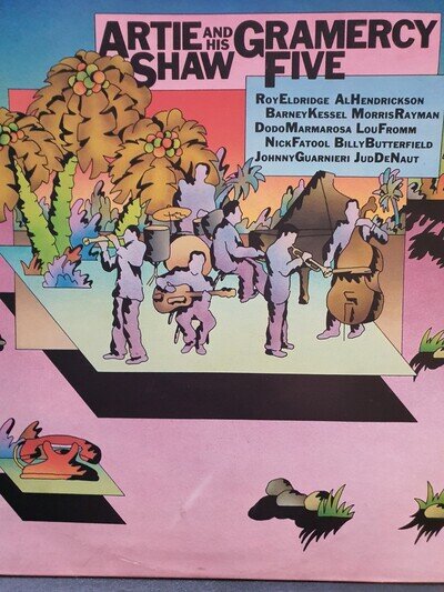 Artie Shaw And His Gramercy Five 12” Vinyl LP Record