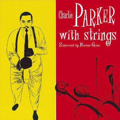 Charlie Parker : Charlie Parker With Strings VINYL 12" Album Coloured Vinyl