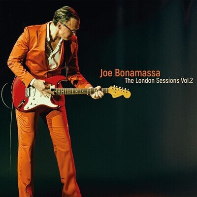 Joe Bonamassa : The London Sessions Vol. 2 Vinyl 12" Album 2 discs (2026)