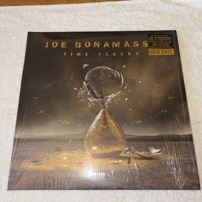 Time Clocks [Gold Vinyl] by Joe Bonamassa (Record, 2021)