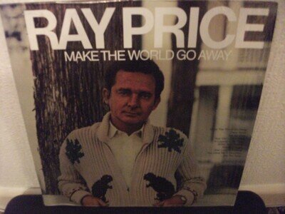 ray price make the world go away vinyl album
