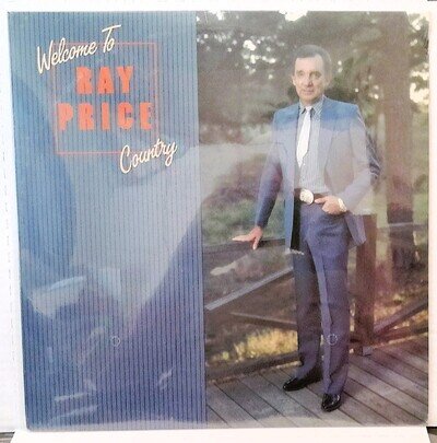 Ray Price – Welcome To Ray Price Country Sealed Vinyl, LP, 1985 Folk, Country
