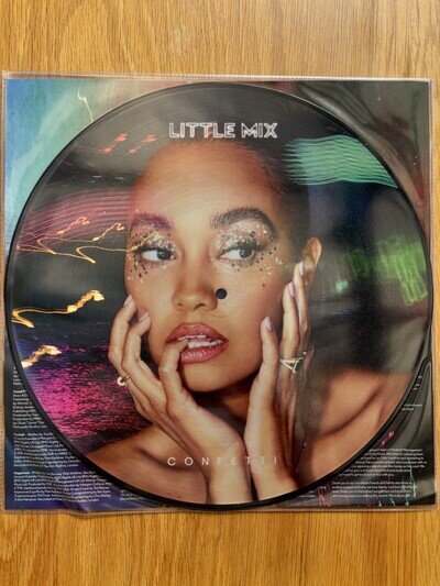 Little Mix Confetti 12" Vinyl Leigh Anne Picture Disc Sealed
