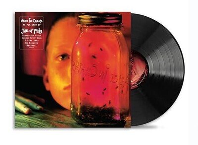 ALICE IN CHAINS - JAR OF FLIES - Vinyl Record VINYL LONGPLAY 33 1 - J15z