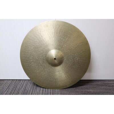 Paiste Formula 602 Medium Ride 20" Cymbal 1970s Switzerland 2378g vintage 70s