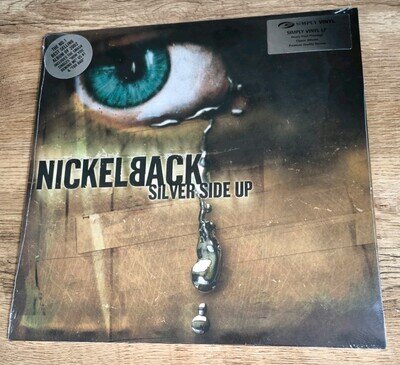 Nickelback - Silver Side Up Vinyl LP Rare SEALED Simply Vinyl 2003 S160001