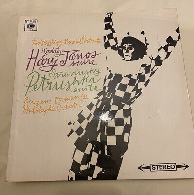 1st UK Stereo Press of Igor Stravinsky's Petrushka Suite.Philadelphia Orchestra